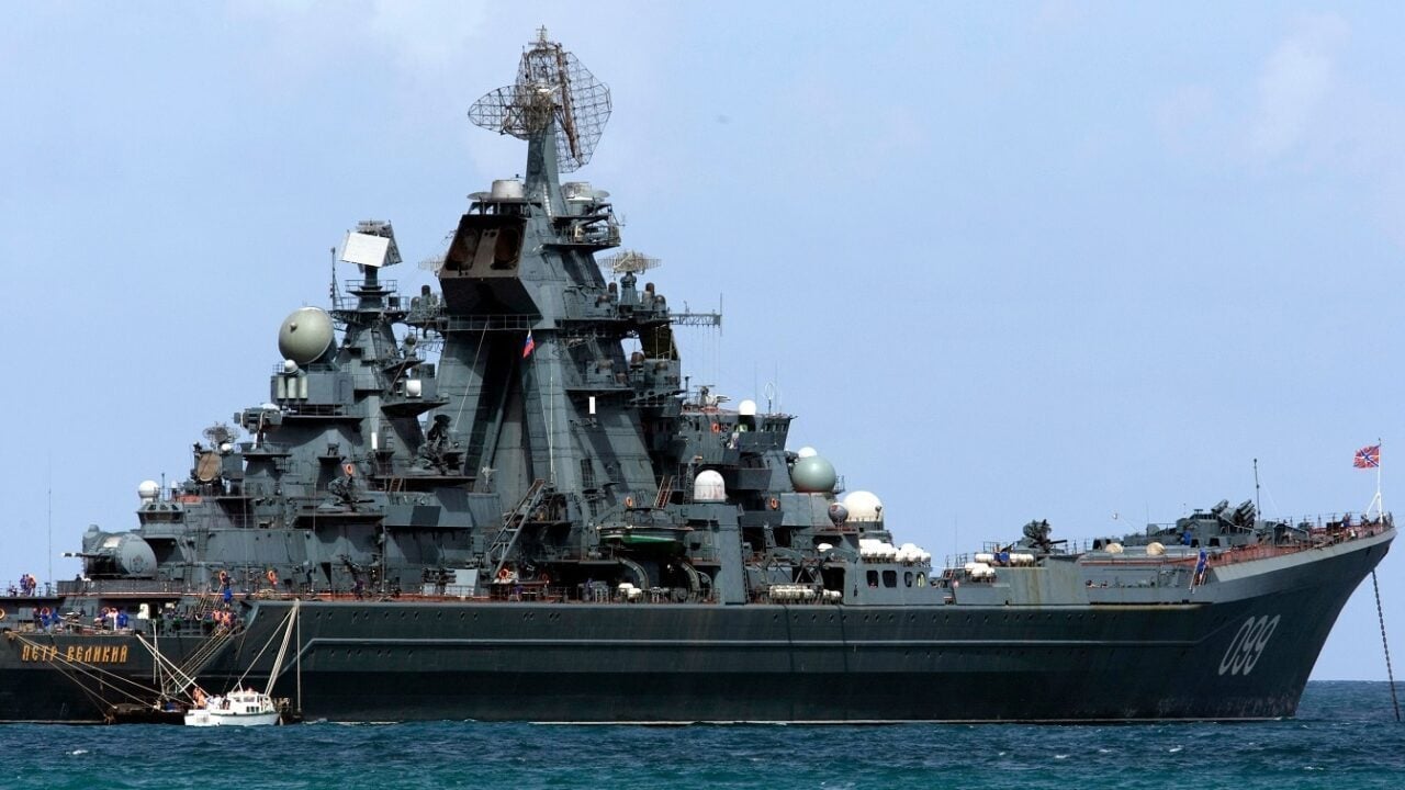 Sinking Feeling: Russia's Black Sea Fleet Has Lost 20 Percent of 